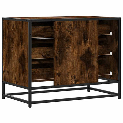 Kommode Røkt Eik 70x41x56 cm