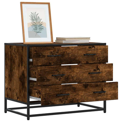 Kommode Røkt Eik 70x41x56 cm