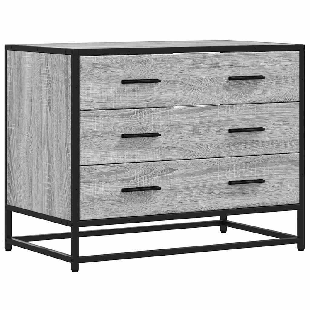 Kommode Sonoma Grå 70x41x56 cm