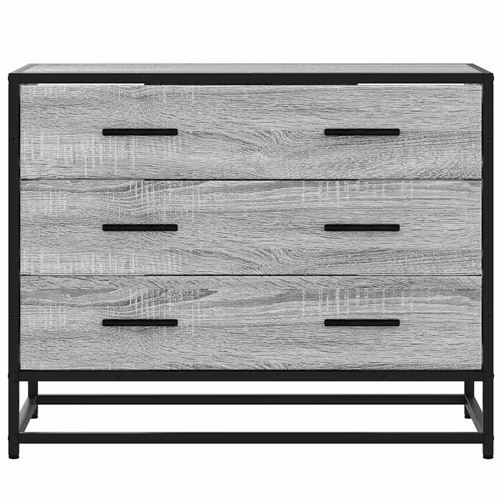 Kommode Sonoma Grå 70x41x56 cm