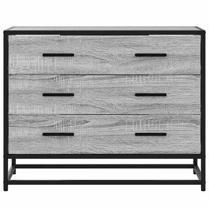 Kommode Sonoma Grå 70x41x56 cm