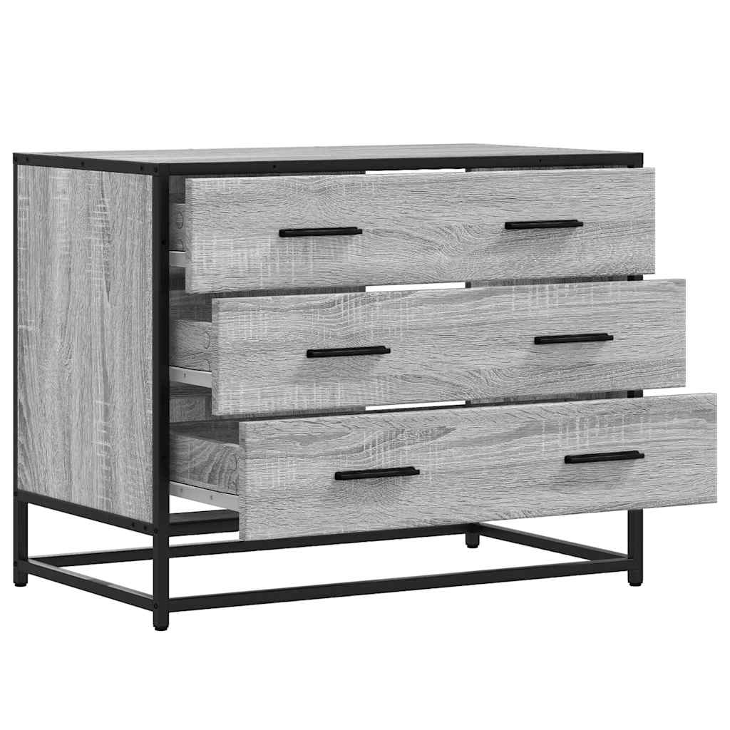 Kommode Sonoma Grå 70x41x56 cm