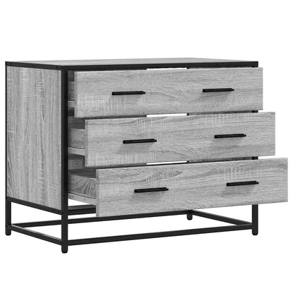 Kommode Sonoma Grå 70x41x56 cm
