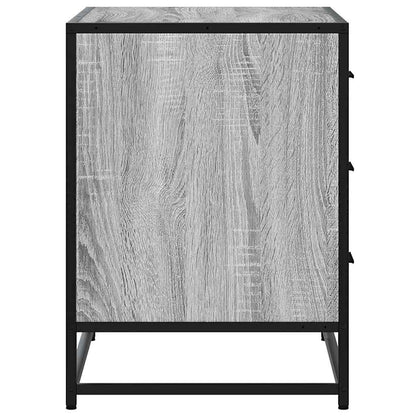 Kommode Sonoma Grå 70x41x56 cm