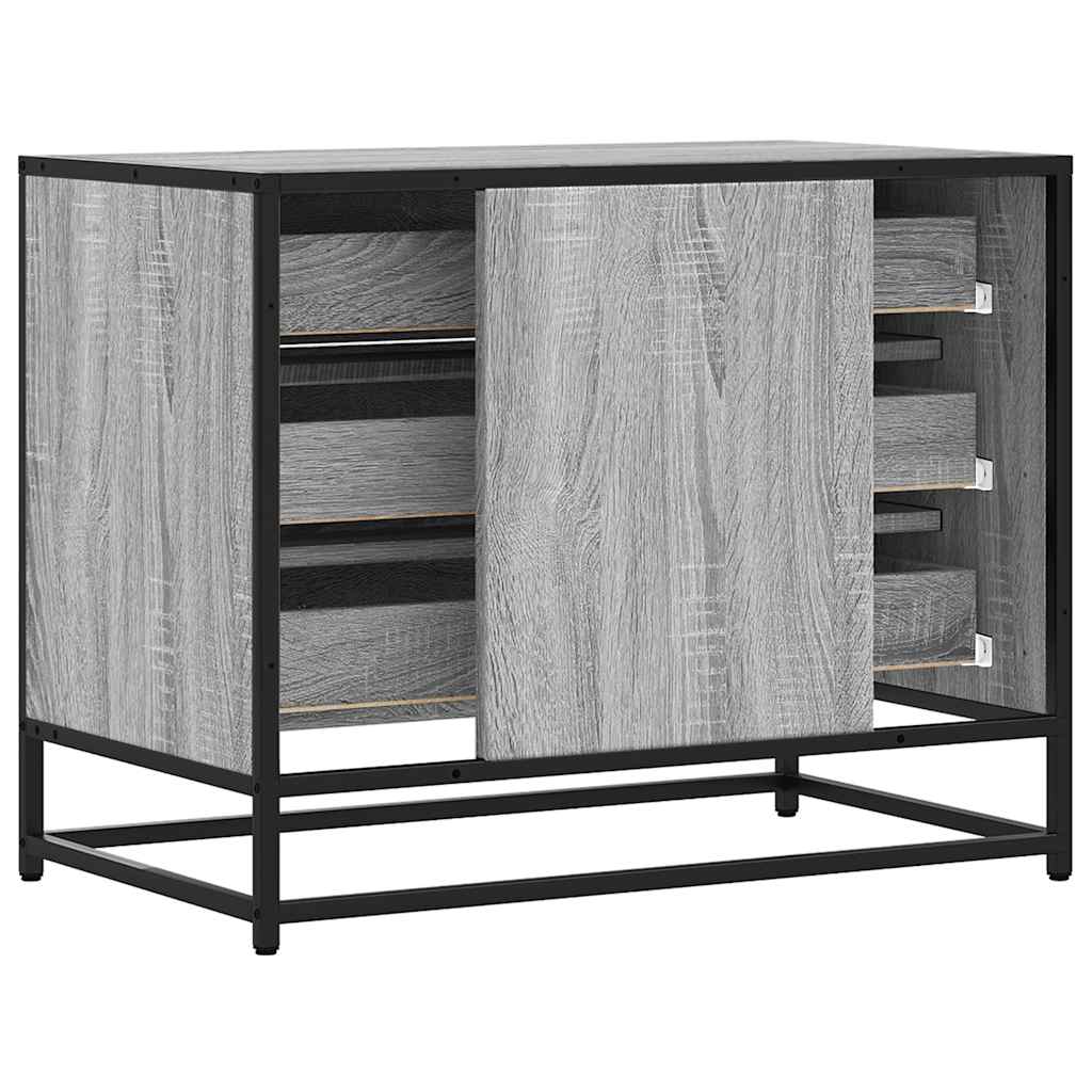 Kommode Sonoma Grå 70x41x56 cm