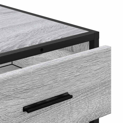 Kommode Sonoma Grå 70x41x56 cm