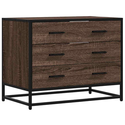 Kommode Brun Eik 70x41x56 cm
