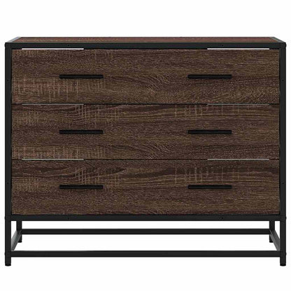 Kommode Brun Eik 70x41x56 cm