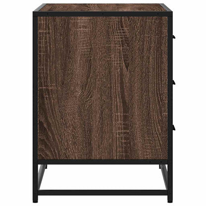 Kommode Brun Eik 70x41x56 cm