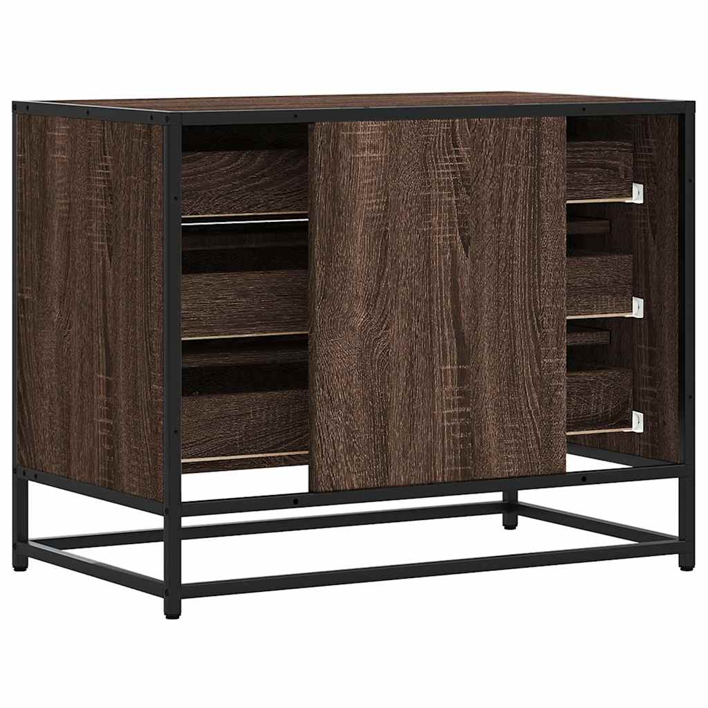 Kommode Brun Eik 70x41x56 cm