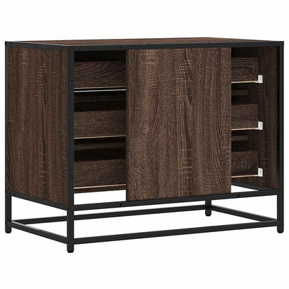 Kommode Brun Eik 70x41x56 cm