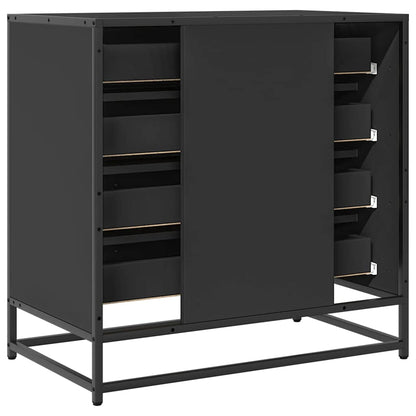 Kommode Svart 70x41x70 cm