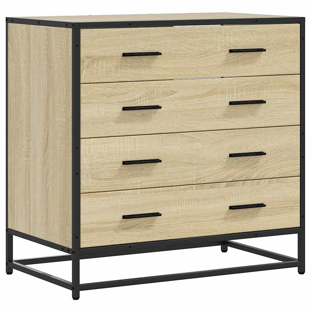 Kommode Sonoma Eik 70x41x70 cm