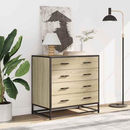 Kommode Sonoma Eik 70x41x70 cm