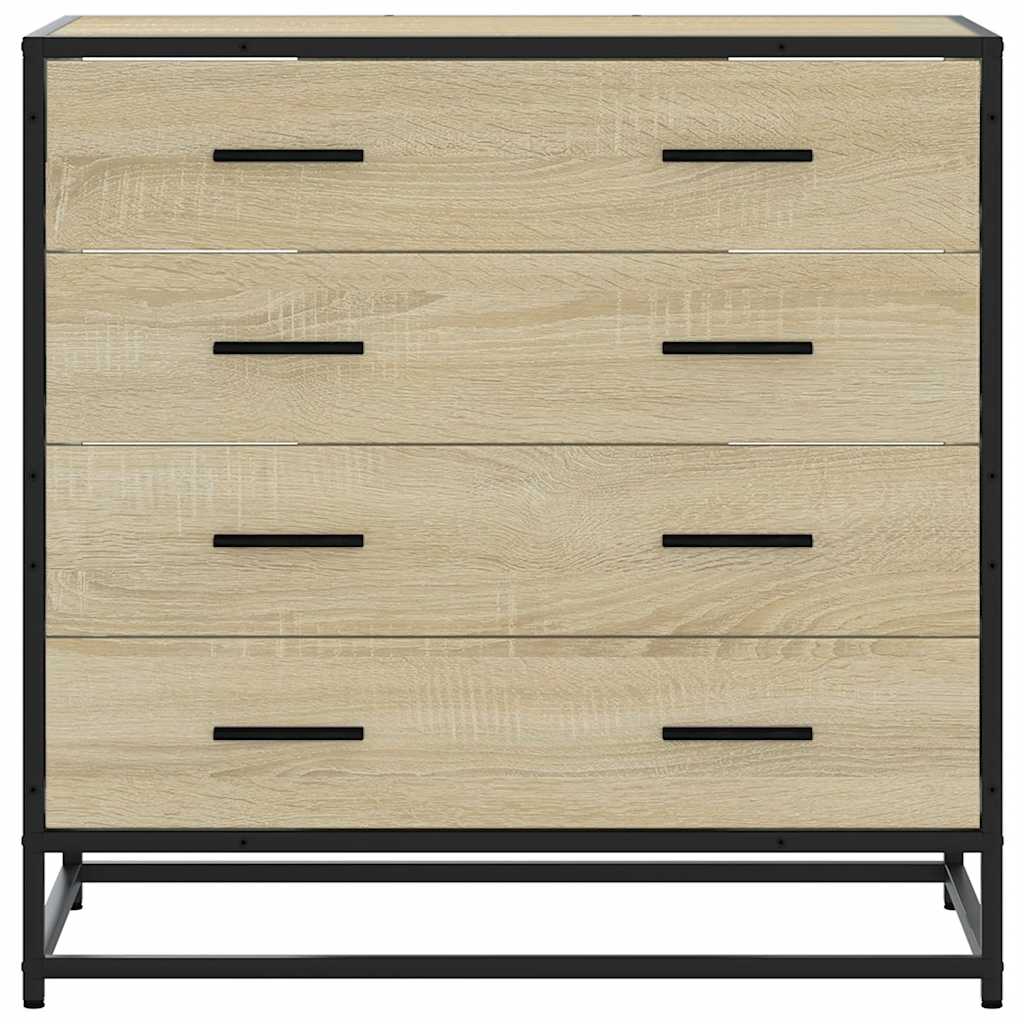 Kommode Sonoma Eik 70x41x70 cm