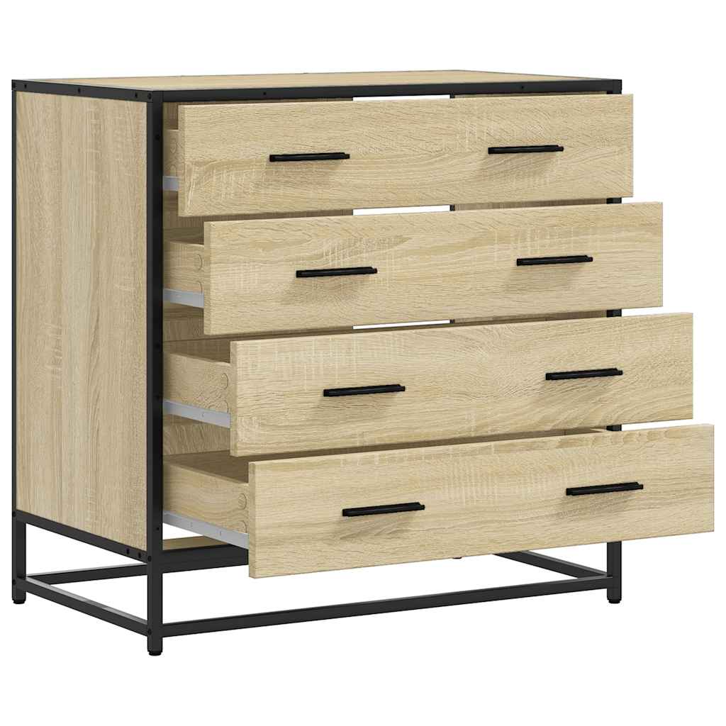 Kommode Sonoma Eik 70x41x70 cm