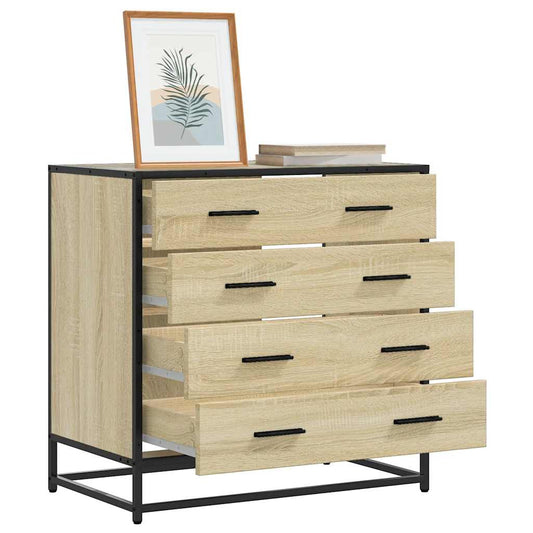 Kommode Sonoma Eik 70x41x70 cm