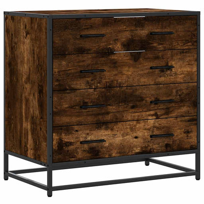 Kommode Røkt Eik 70x41x70 cm