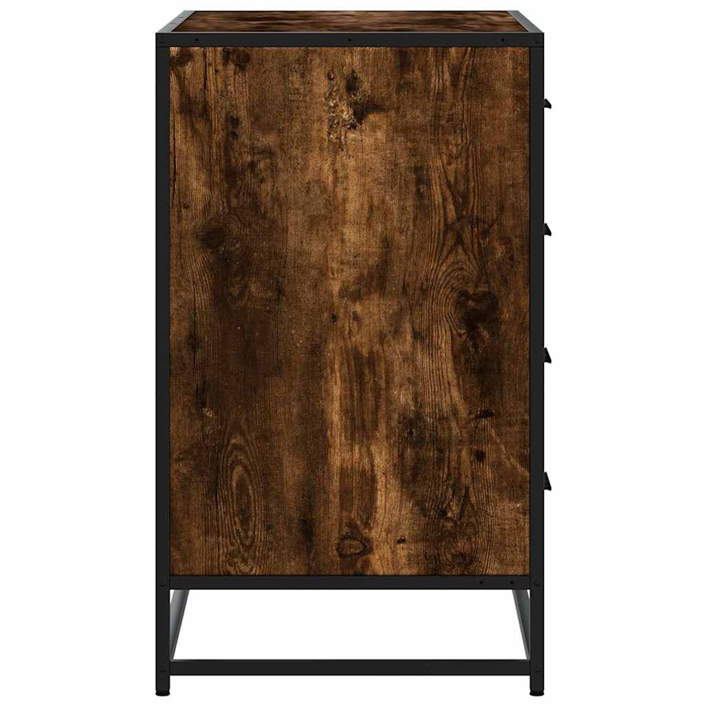 Kommode Røkt Eik 70x41x70 cm
