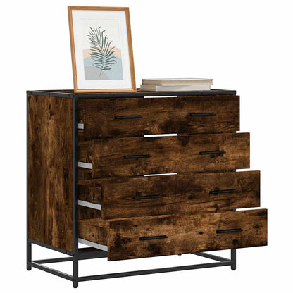 Kommode Røkt Eik 70x41x70 cm