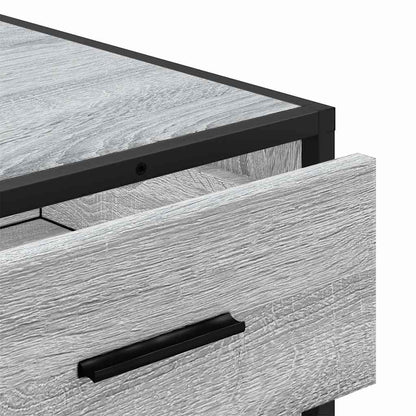 Kommode Sonoma Grå 70x41x70 cm