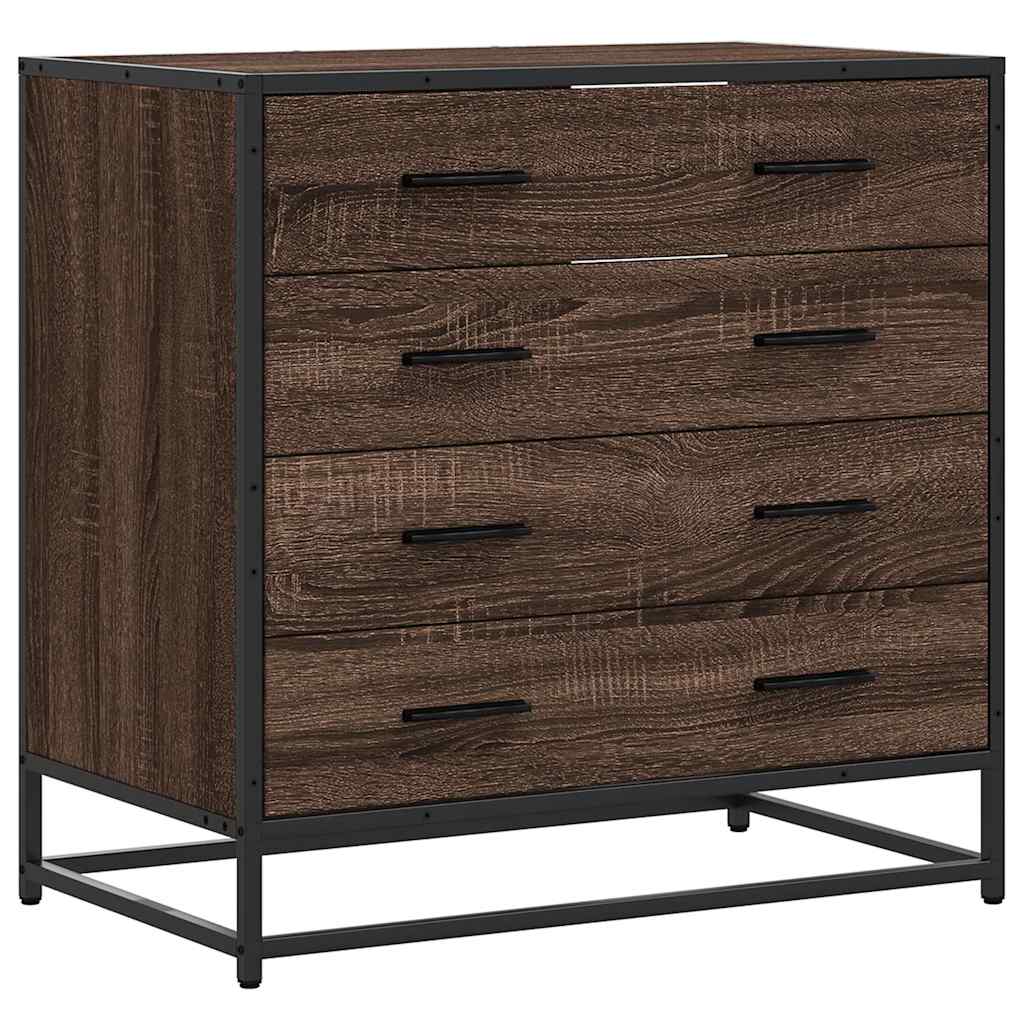 Kommode Brun Eik 70x41x70 cm