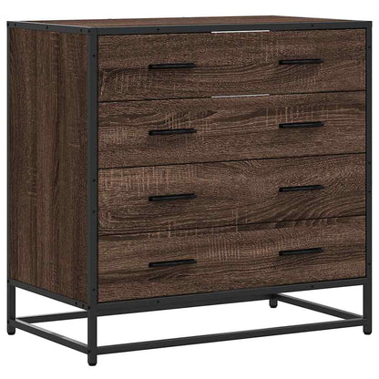 Kommode Brun Eik 70x41x70 cm