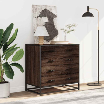 Kommode Brun Eik 70x41x70 cm