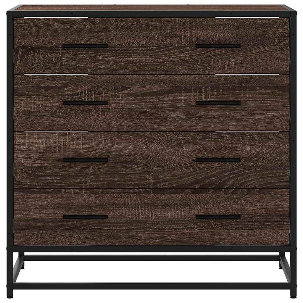 Kommode Brun Eik 70x41x70 cm