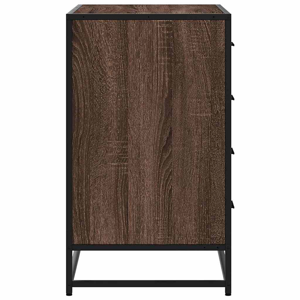 Kommode Brun Eik 70x41x70 cm