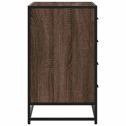 Kommode Brun Eik 70x41x70 cm