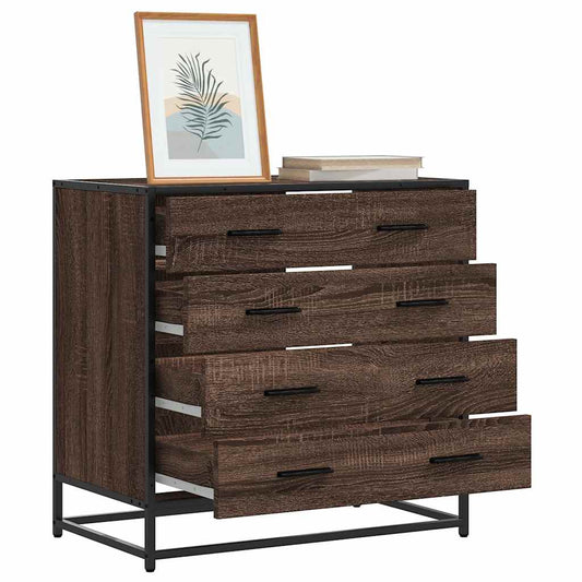Kommode Brun Eik 70x41x70 cm