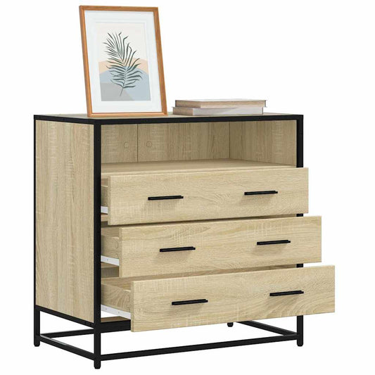 Kommode Sonoma Eik 70x41x70 cm