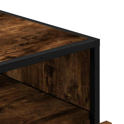 Kommode Røkt Eik 70x41x70 cm