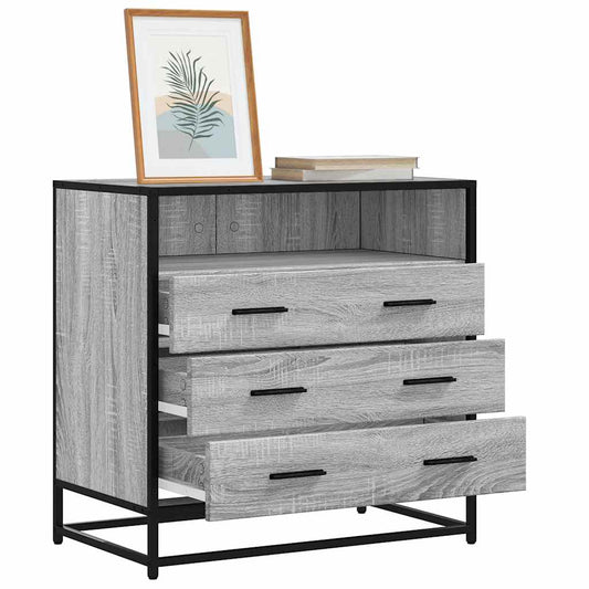 Kommode Sonoma Grå 70x41x70 cm