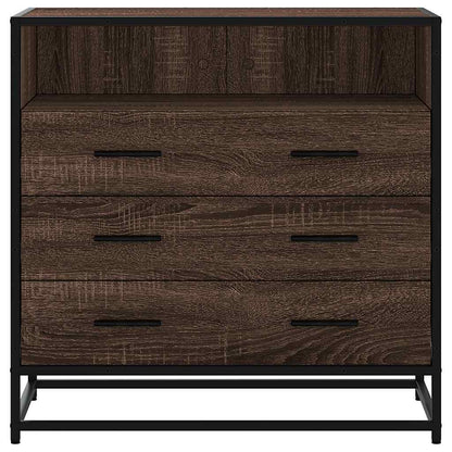 Kommode Brun Eik 70x41x70 cm