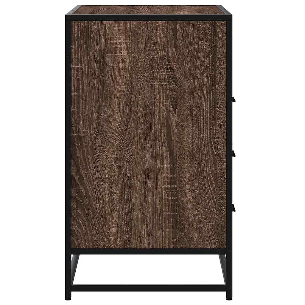 Kommode Brun Eik 70x41x70 cm