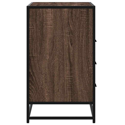 Kommode Brun Eik 70x41x70 cm
