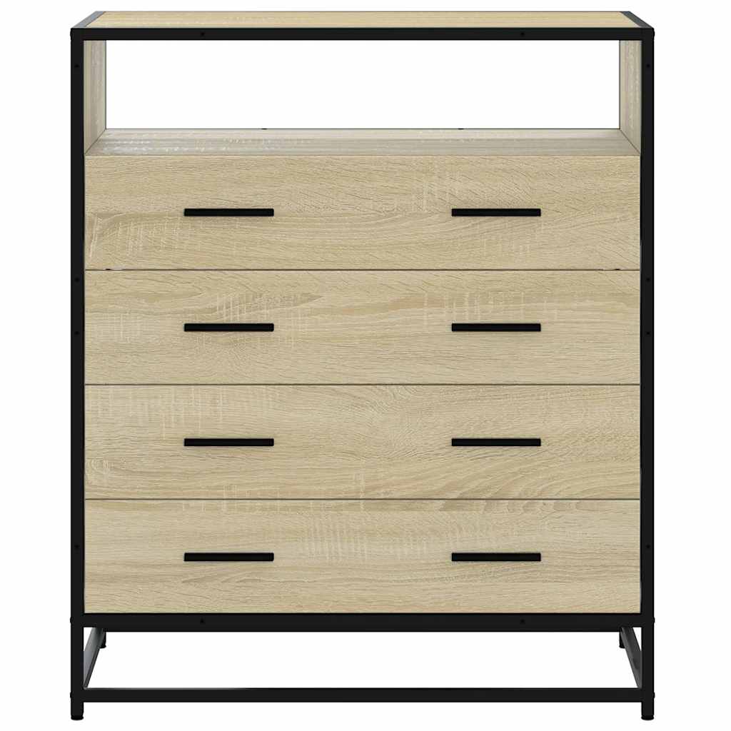 Kommode Sonoma Eik 70x41x83,5 cm
