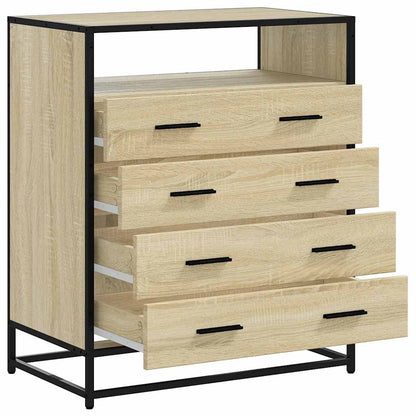 Kommode Sonoma Eik 70x41x83,5 cm