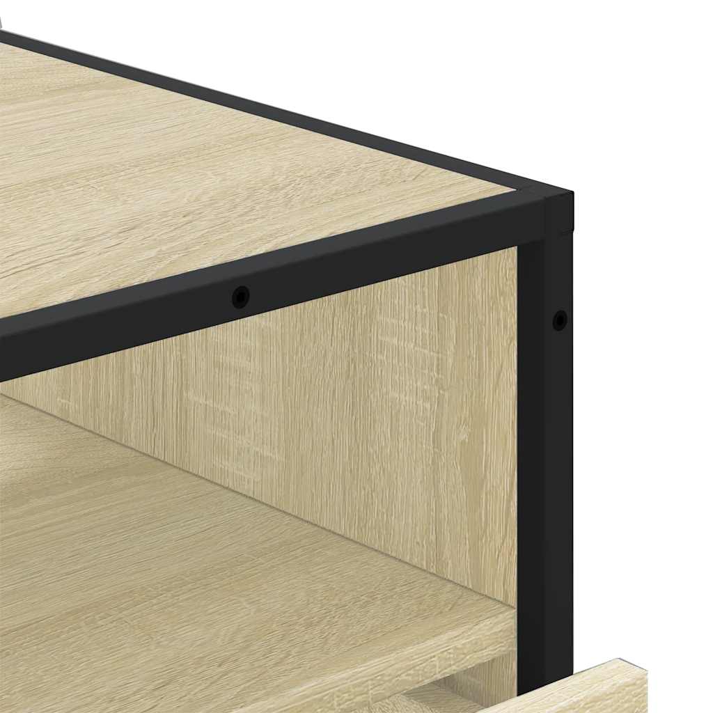 Kommode Sonoma Eik 70x41x83,5 cm
