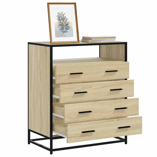 Kommode Sonoma Eik 70x41x83,5 cm