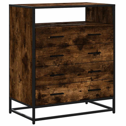 Kommode Røkt Eik 70x41x83,5 cm