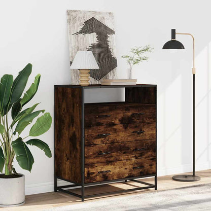 Kommode Røkt Eik 70x41x83,5 cm