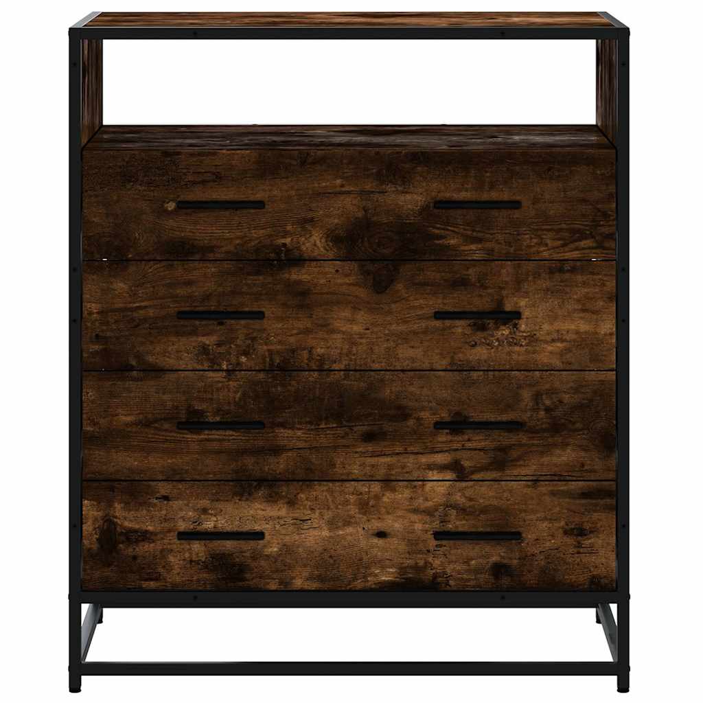 Kommode Røkt Eik 70x41x83,5 cm
