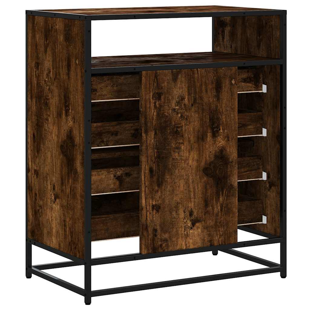 Kommode Røkt Eik 70x41x83,5 cm