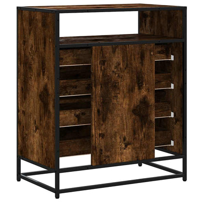 Kommode Røkt Eik 70x41x83,5 cm