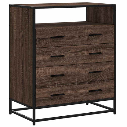Kommode Brun Eik 70x41x83,5 cm
