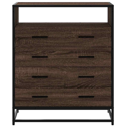 Kommode Brun Eik 70x41x83,5 cm