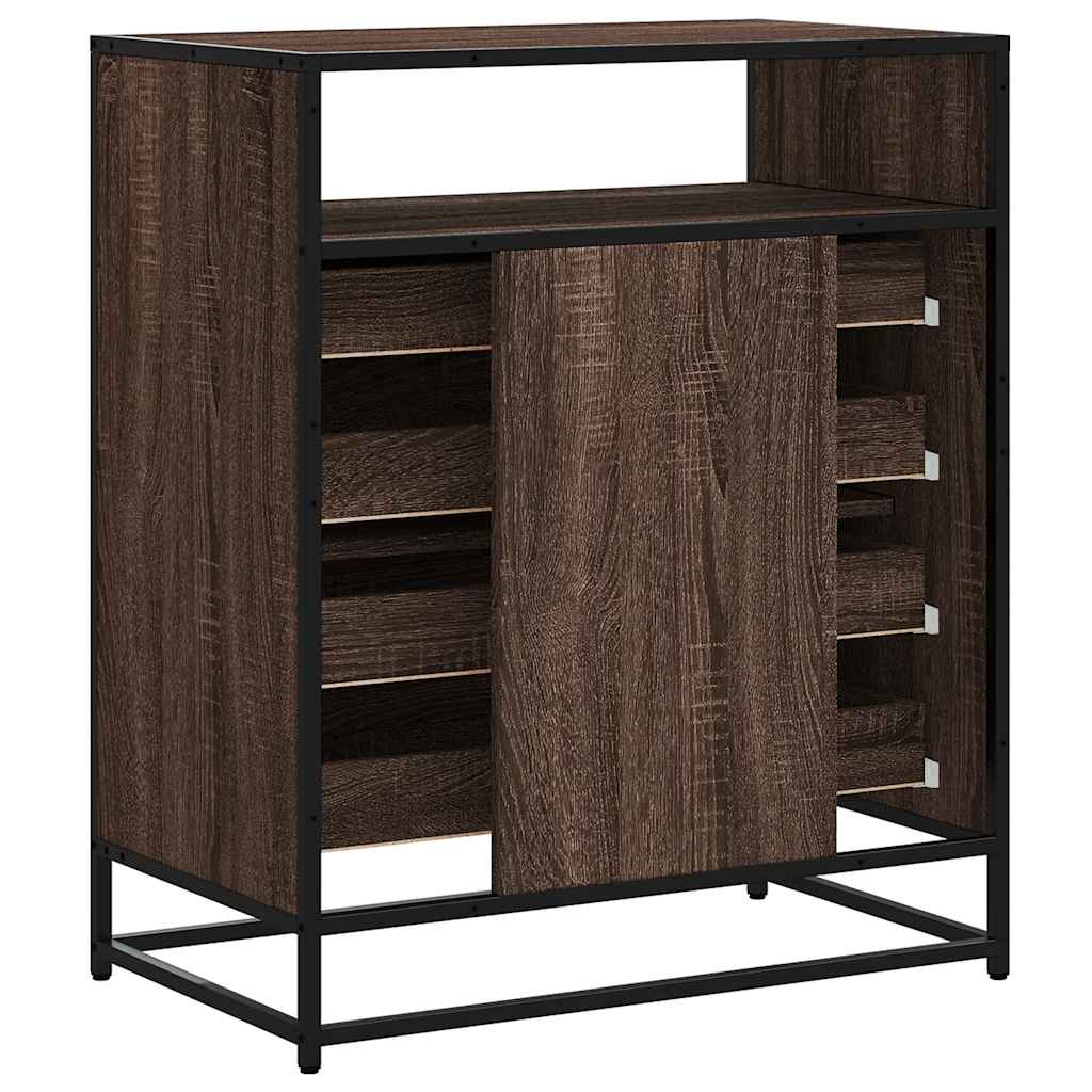 Kommode Brun Eik 70x41x83,5 cm